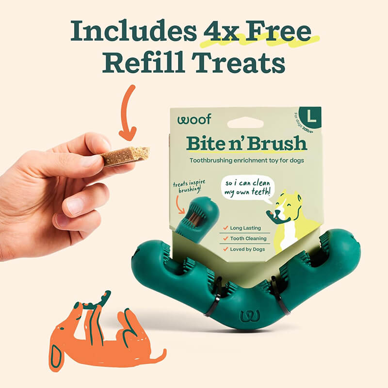 Woof Bite N' Brush