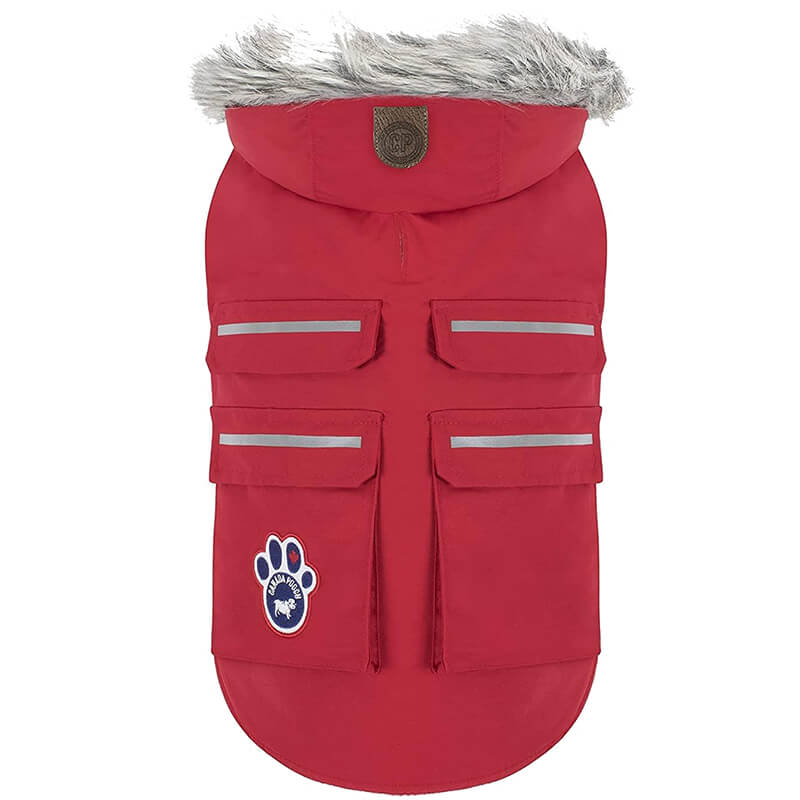 Canada Pooch Everest Explorer Jacket Red 20