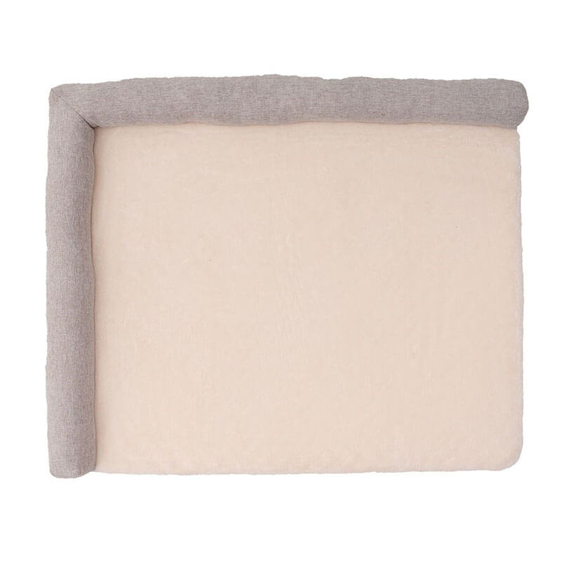 Territory Orthopedic Lounger Dog Bed Khaki