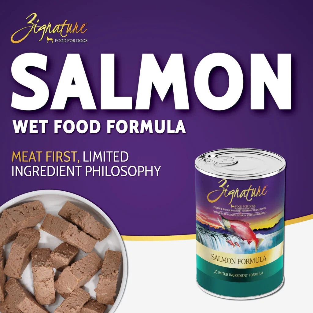 Zignature Salmon Pâté