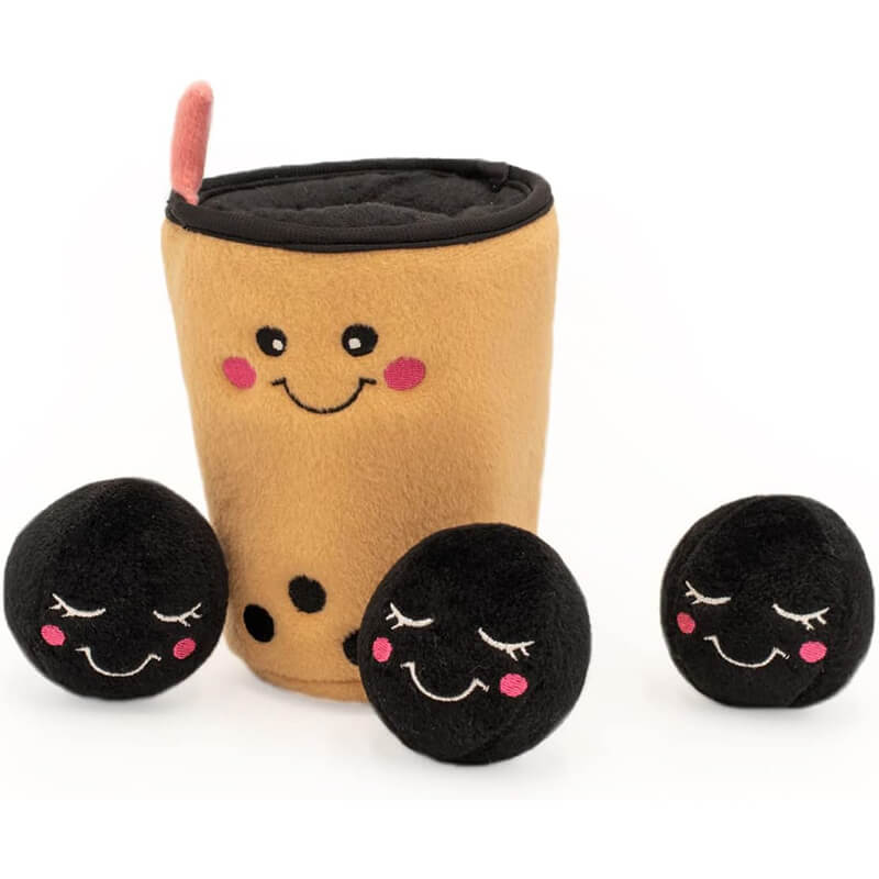 Zippy Paws Burrow boba Milk Tea