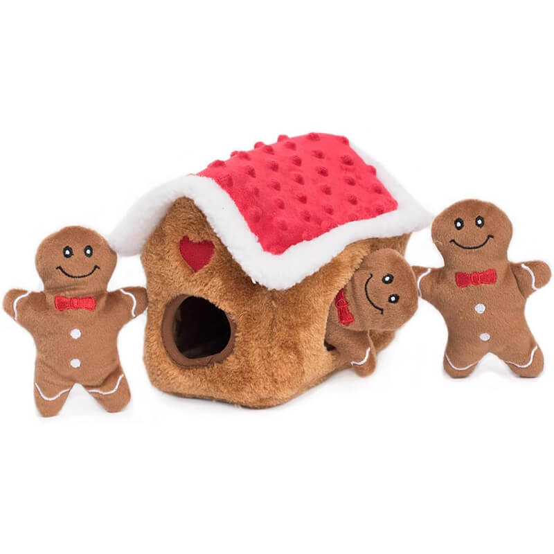 Zippy Paws Burrow Gingerbread House