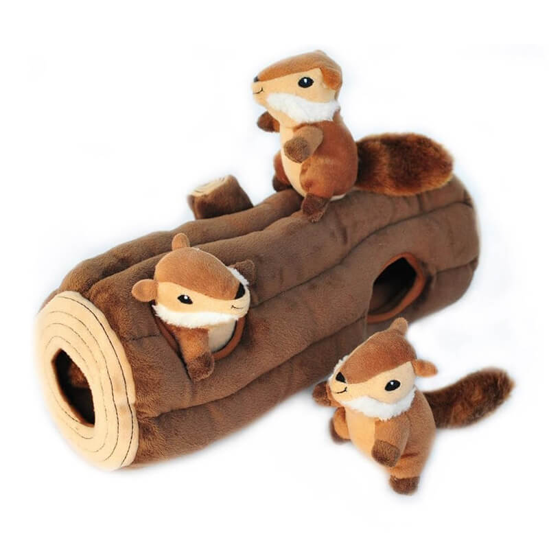 Zippy Paws Burrow Log
