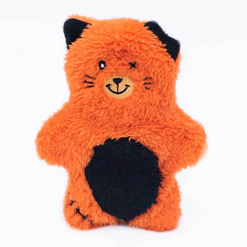 Zippy Paws Halloween Bonez Zombie Cat