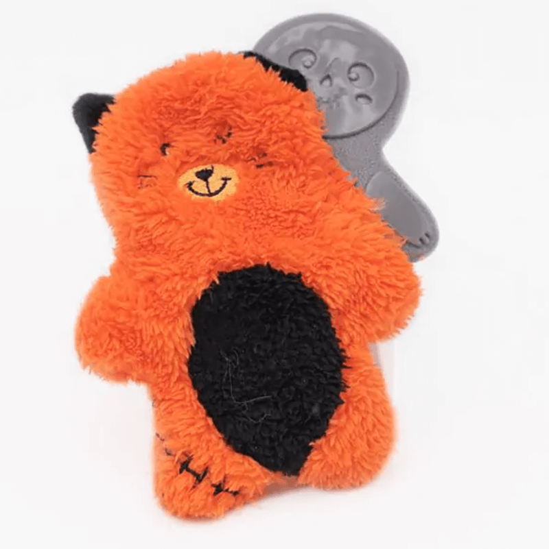 Zippy Paws Halloween Bonez Zombie Cat
