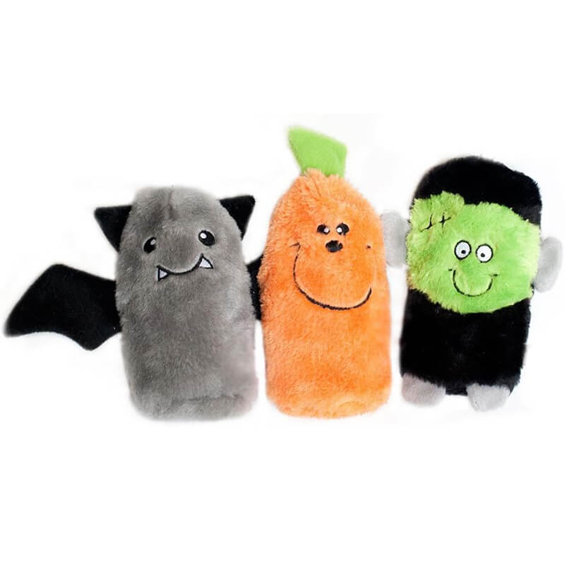 Zippy Paws Halloween Buddies 3-Pack