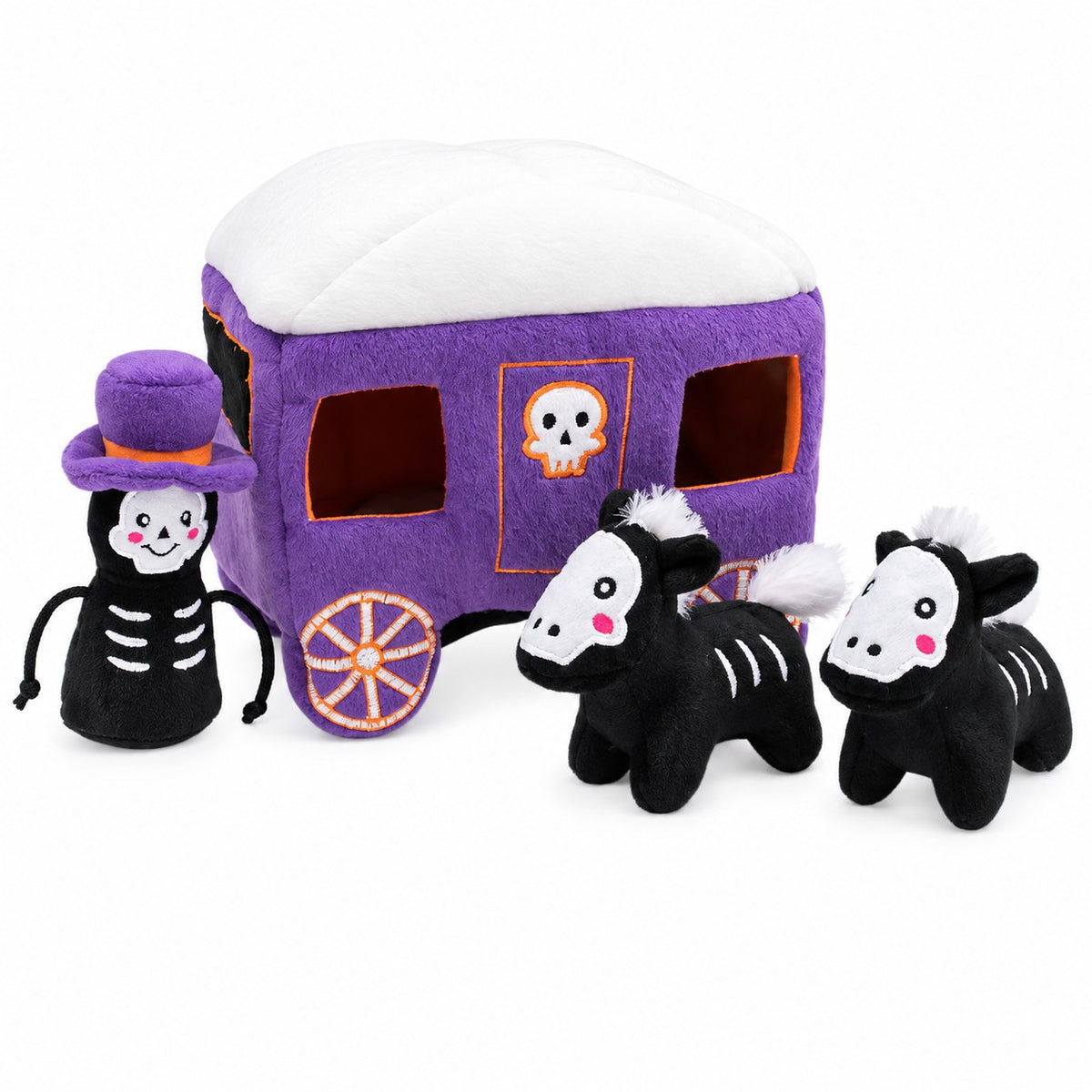 Zippy Paws Halloween Burrow Haunted Carriage