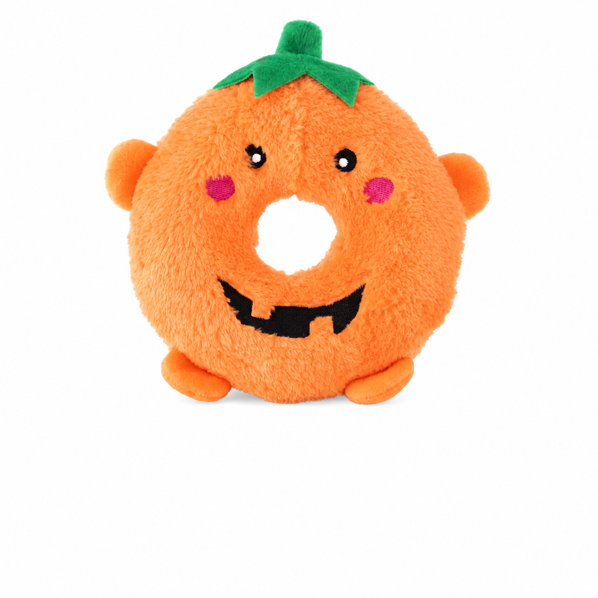 Zippy Paws Halloween Donutz Pumpkin