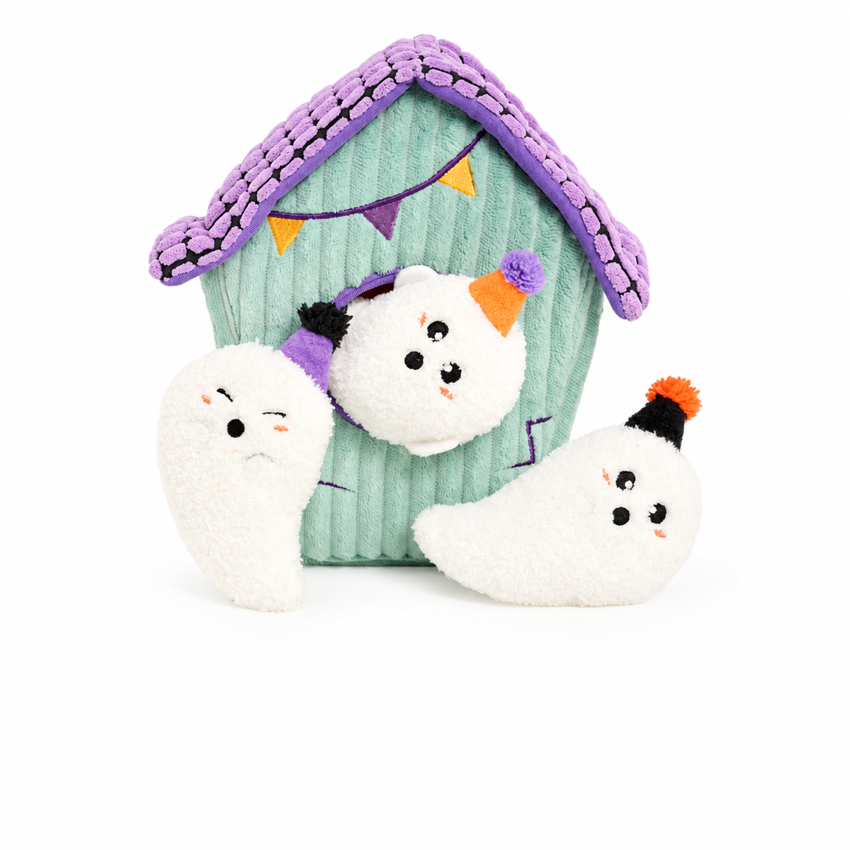 Zippy Paws Halloween Haunted House Burrow