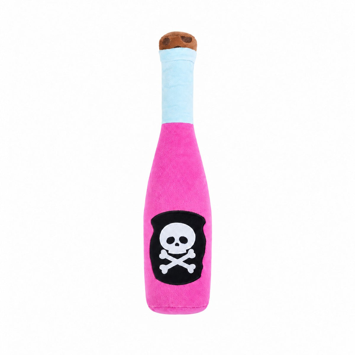 Zippy Paws Halloween Jigglerz Pink Potion Bottle