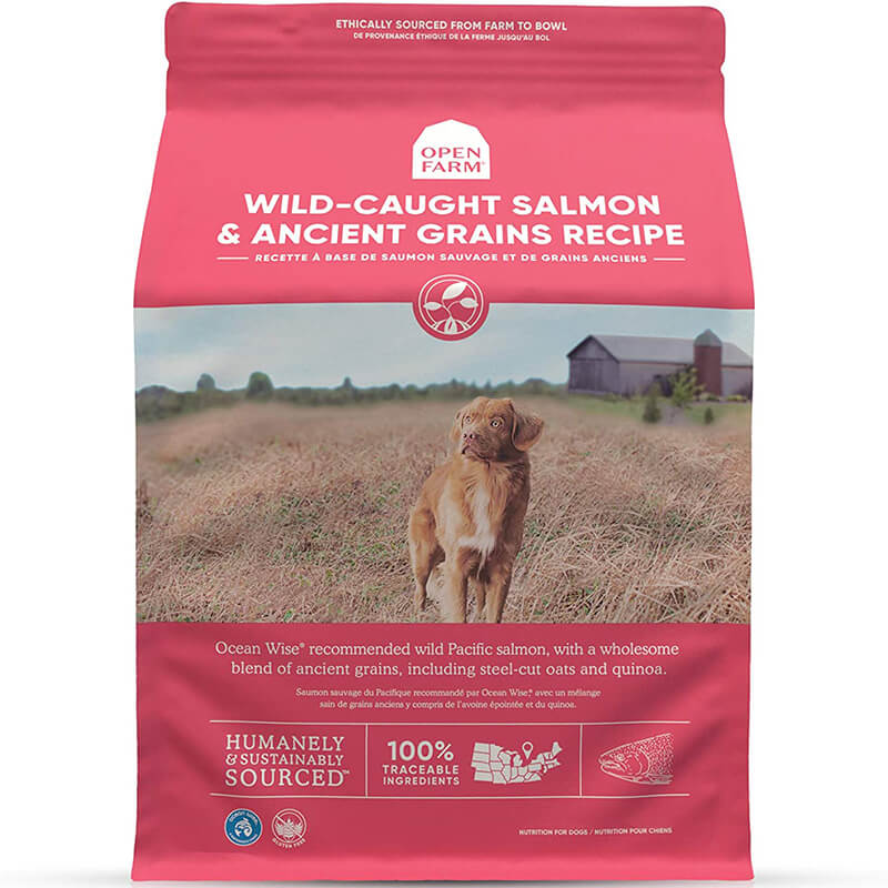 Open Farm Wild-Caught Salmon & Ancient Grains