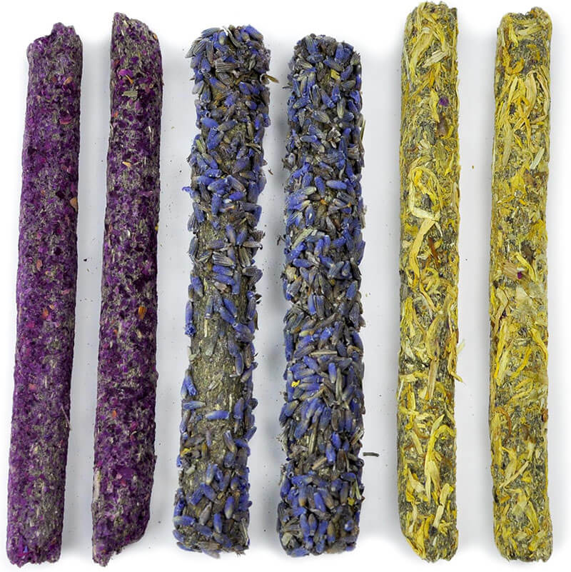 Prevue Pet Natural Flower Chew Sticks