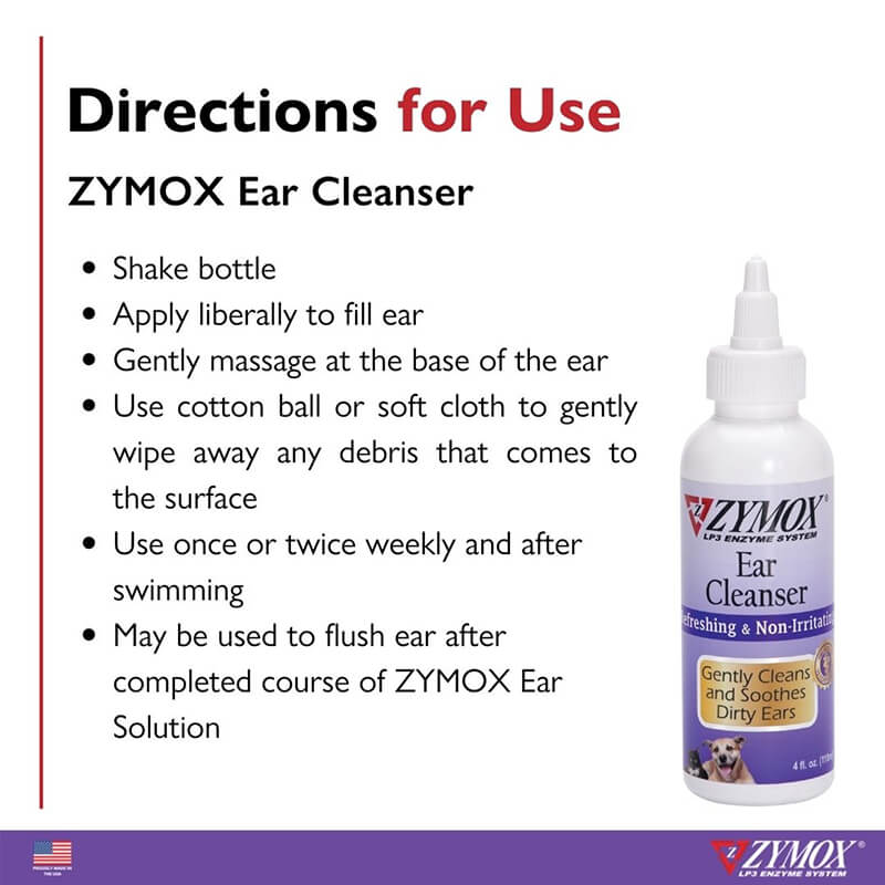 Zymox Pet Ear Cleanser