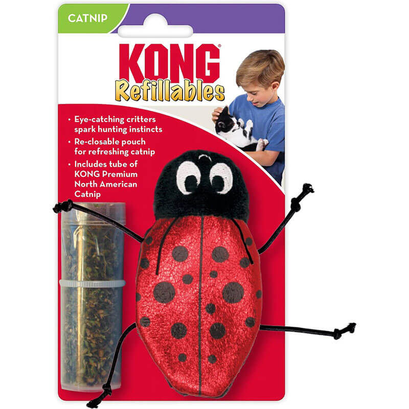 Kong Refillables Lady Bug