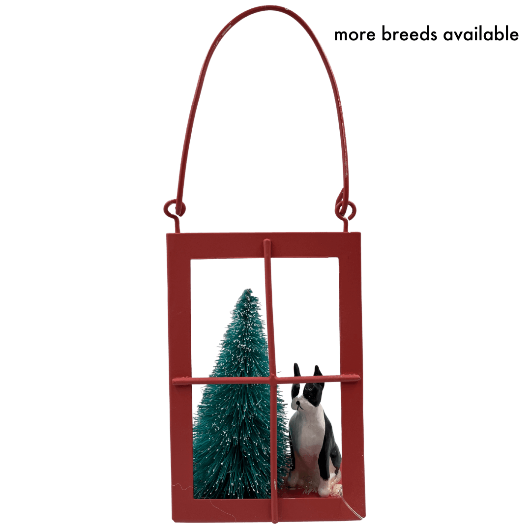 Jacqueline's Originals Dog In The Window