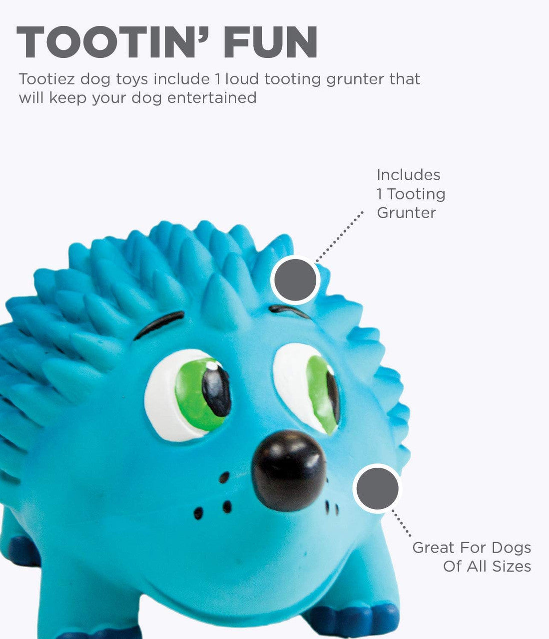 Outward Hound Tootiez Hedgehog