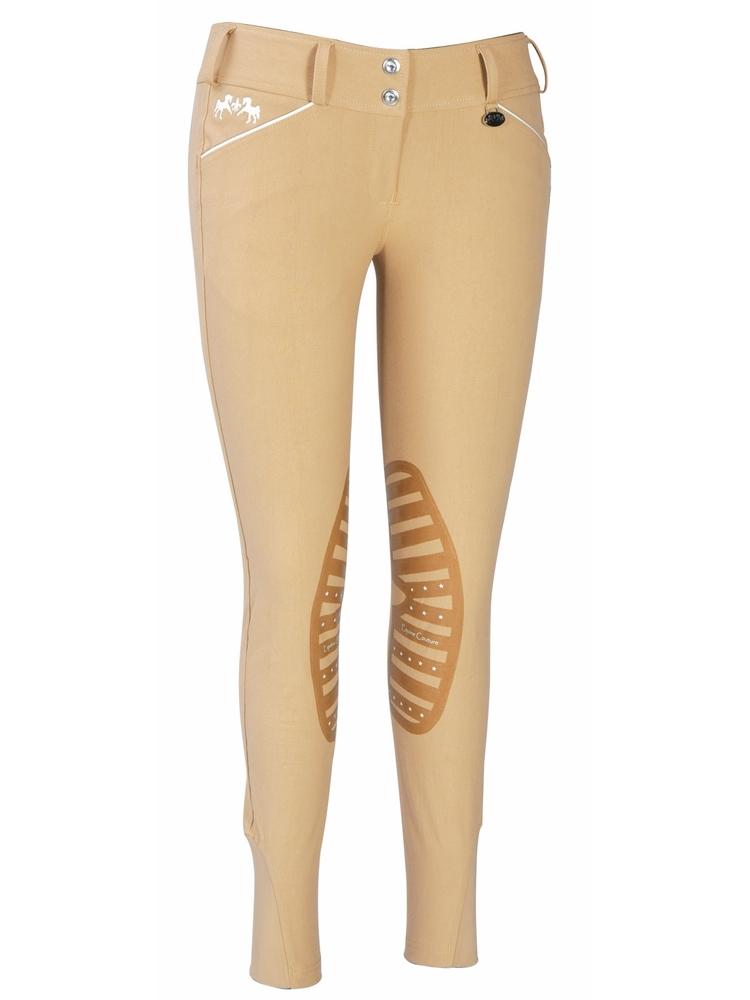 Equine Couture Ladies Brittni Knee Patch Breeches