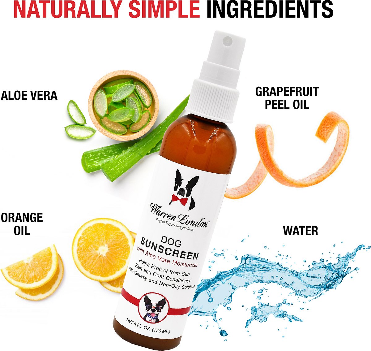 Warren London Dog Sunscreen