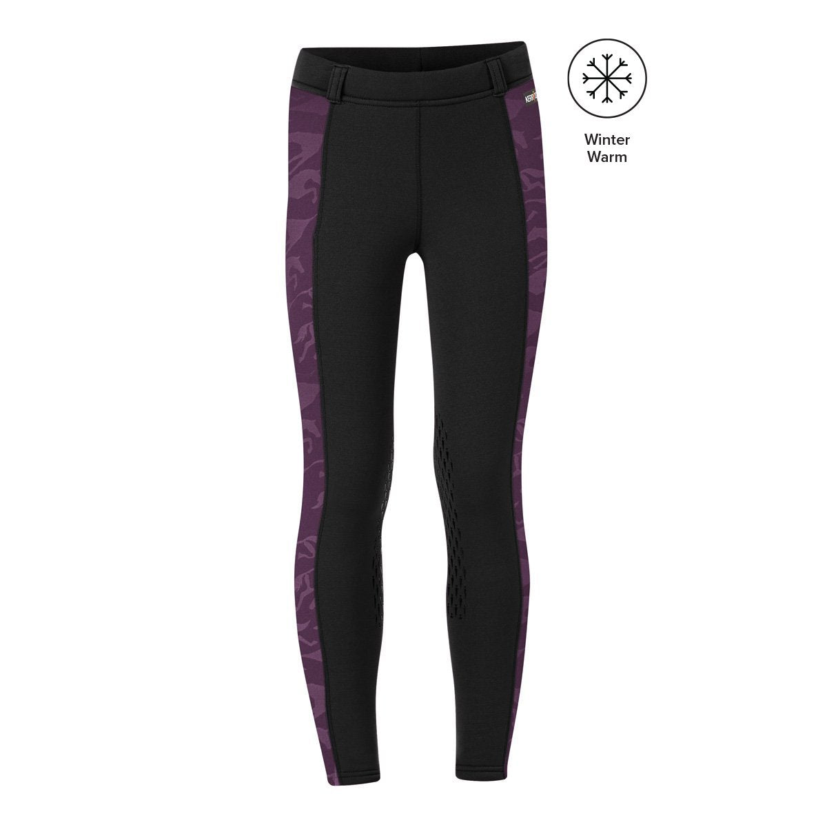 Kerrits Kids Powerstretch Pocket Tight II Embossed