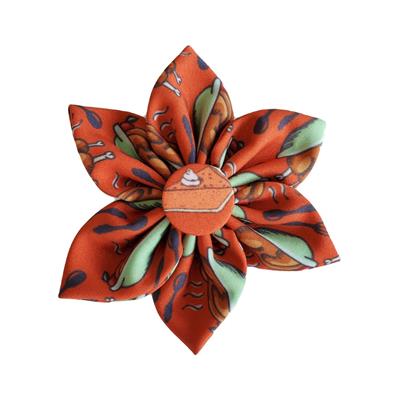 Huxley & Kent Turkey & Pumpkin Pie Pinwheel