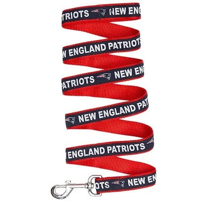 DoggieNation New England Patriots Ribbon Leash