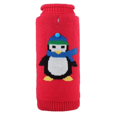 The Worthy Dog Petey The Penguin Sweater