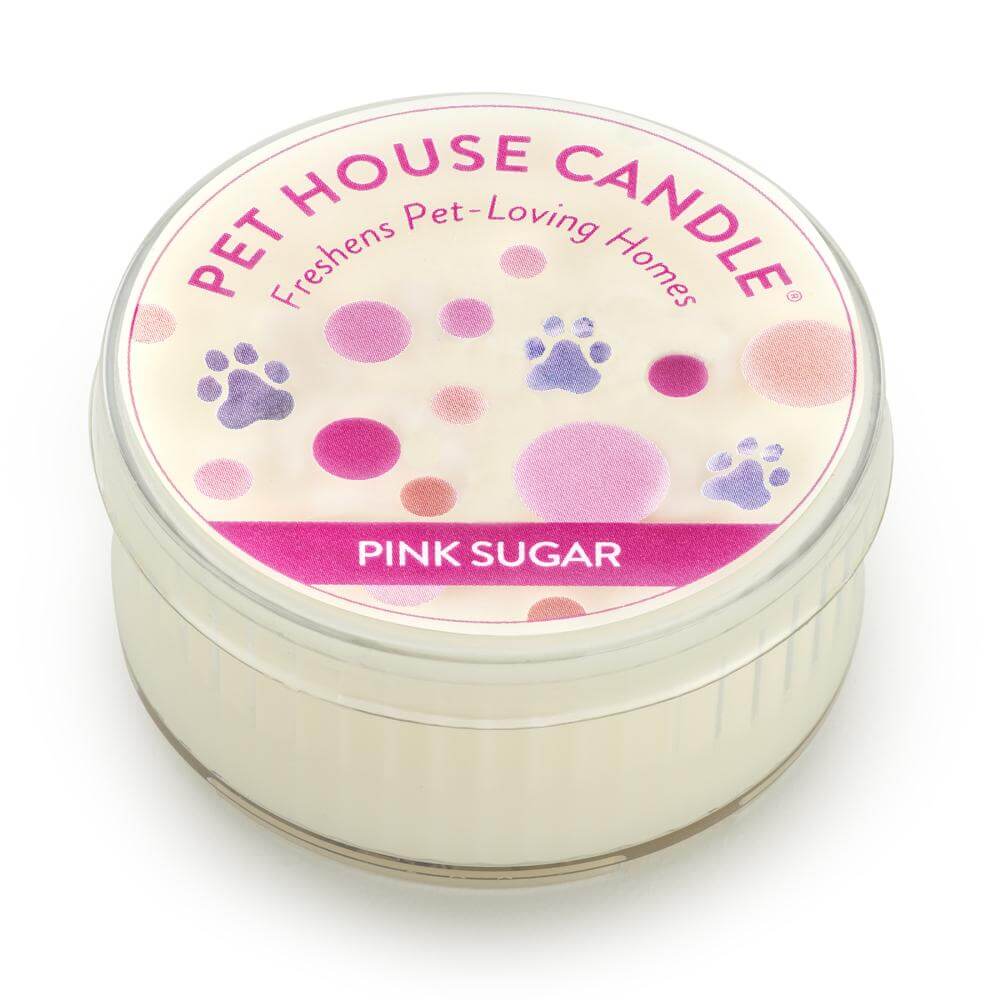 One Fur All Pet House Candle - Pink Sugar