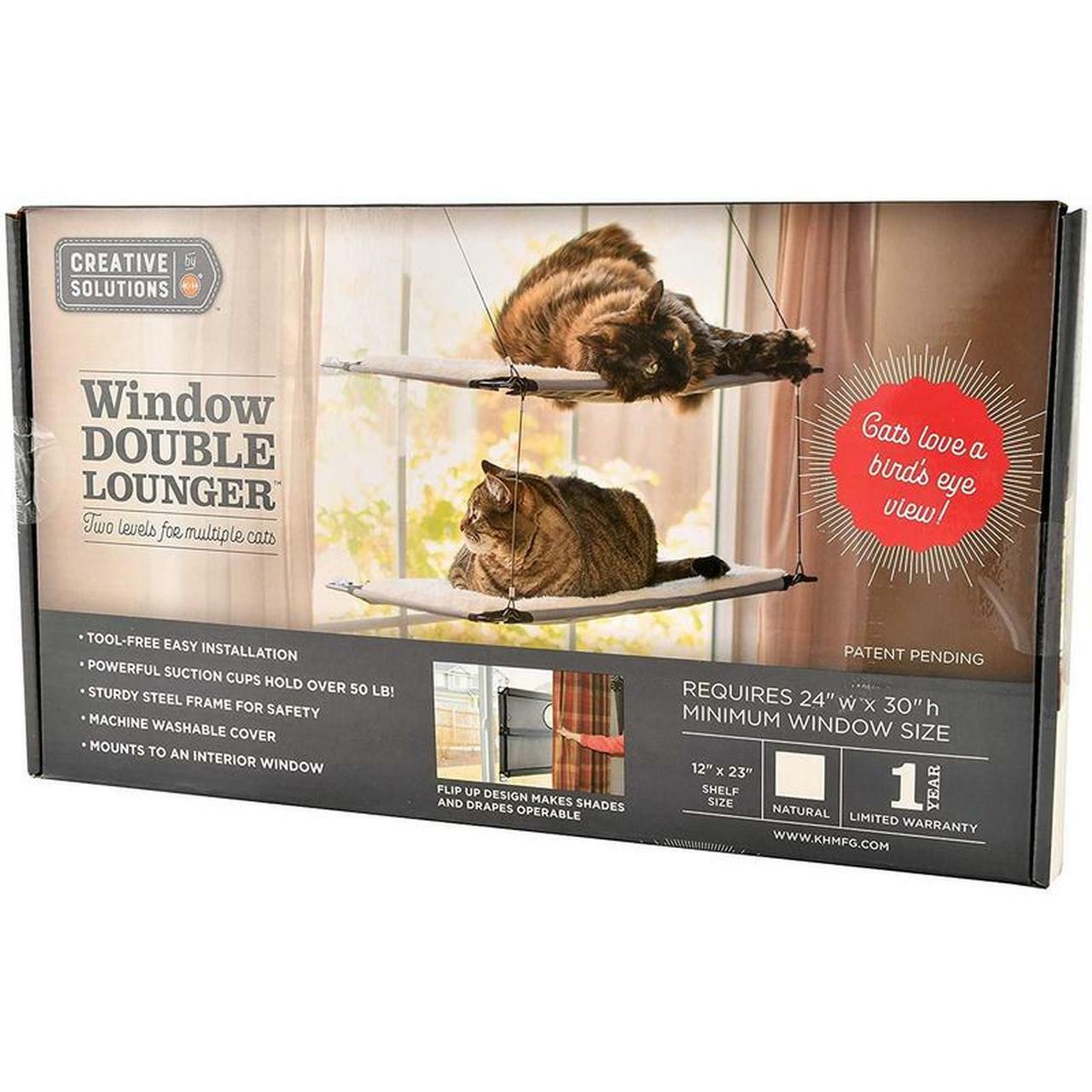 Creative Solutions Double Window Lounger