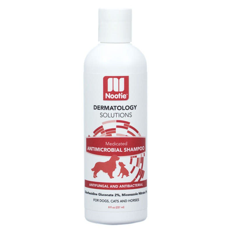 Nootie Antimicrobial Medicated Shampoo 8 oz