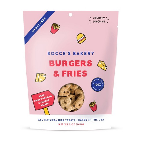 Bocce's Bakery Burgers & Fries Biscuits
