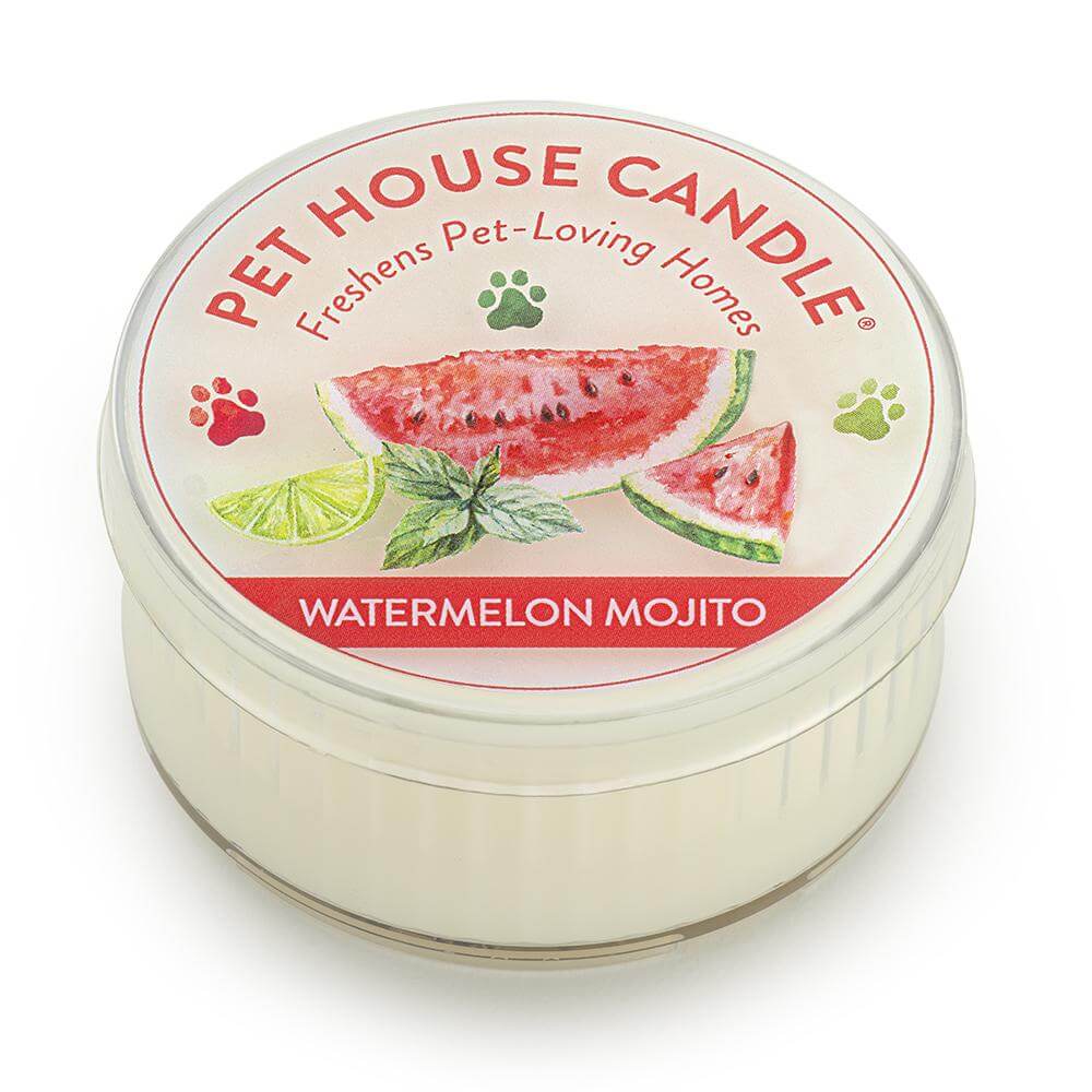 One Fur All Pet House Candle - Watermelon Mojito