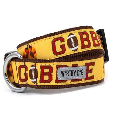 The Worthy Dog Collar Gobble Gobble