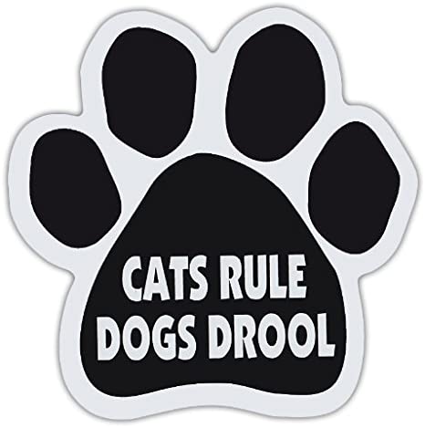 Imagine This Car Magnet Cats Rule