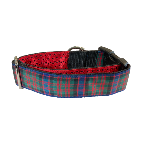 Mackenzie McDonald Tartan Collar