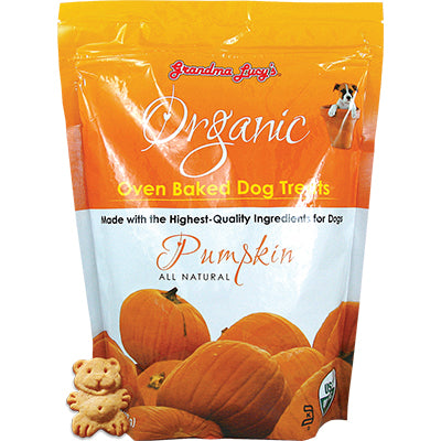 Grandma Lucy's Organic Baked Pumpkin Treats