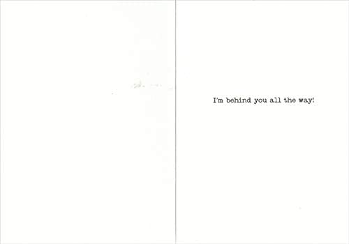 Avanti America Collection Encouragement Card - Foal Under Horses Tail