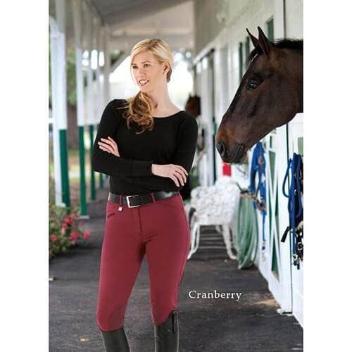 Romfh Champion 2 Button Euro Seat cranberry