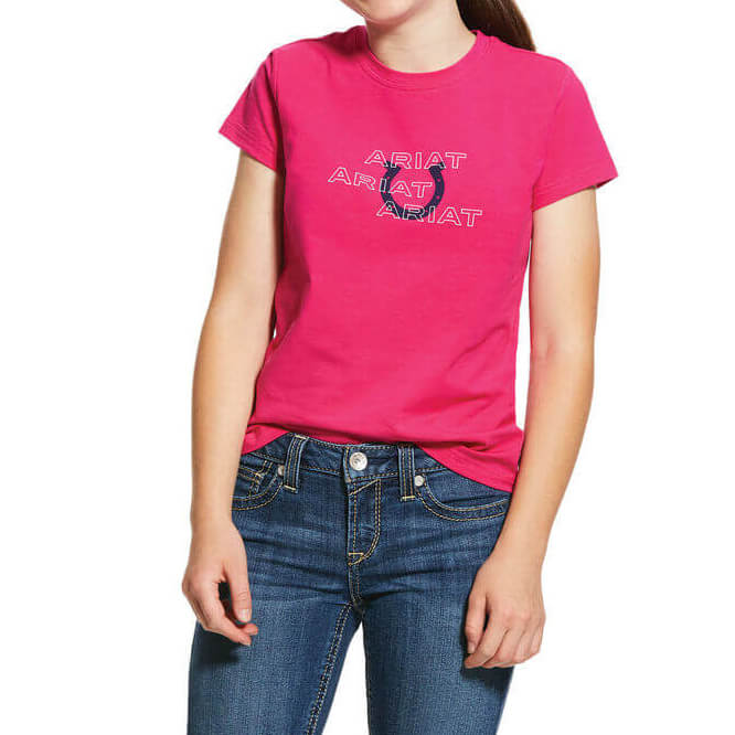 Ariat Puff Print Logo T-Shirt