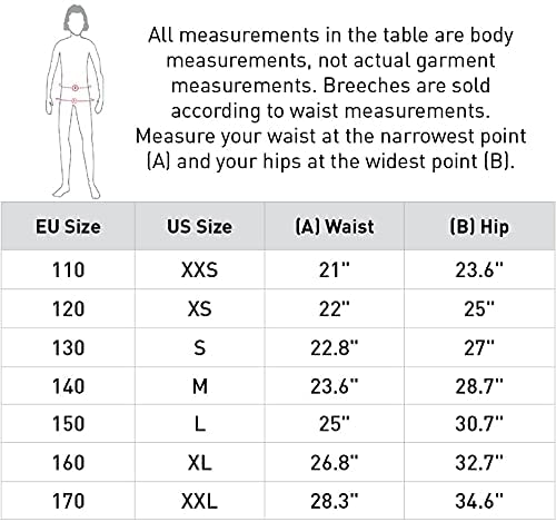 Horze Kid's Madison Knee Patch Tights, Silicone Grip