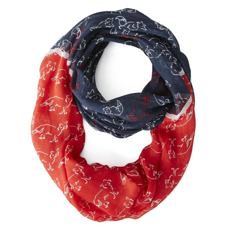Ariat Foxes Abound Scarf