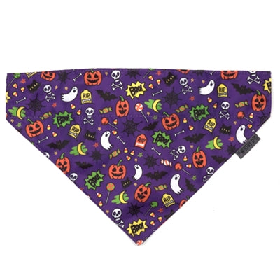 The Worthy Dog Fright Night Bandana