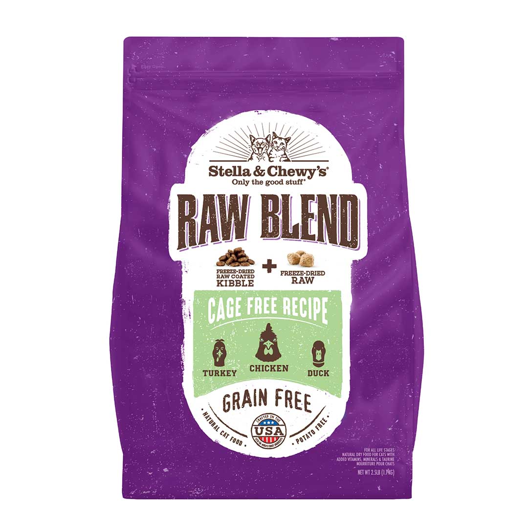 Stella & Chewy's Cat Raw Blend Cage Free Poultry
