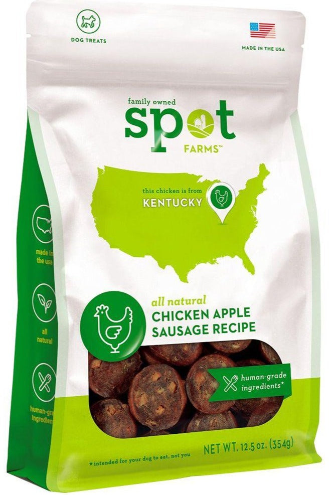 Spot Farm Chicken Apple Sausage