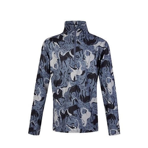 Kerrits Kids Horse Sense Half Zip