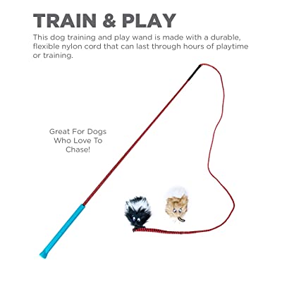 Outward Hound Tail Teaser Dog Wand