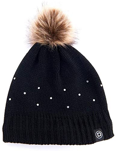 Dublin Sparkle Bobble Beanie
