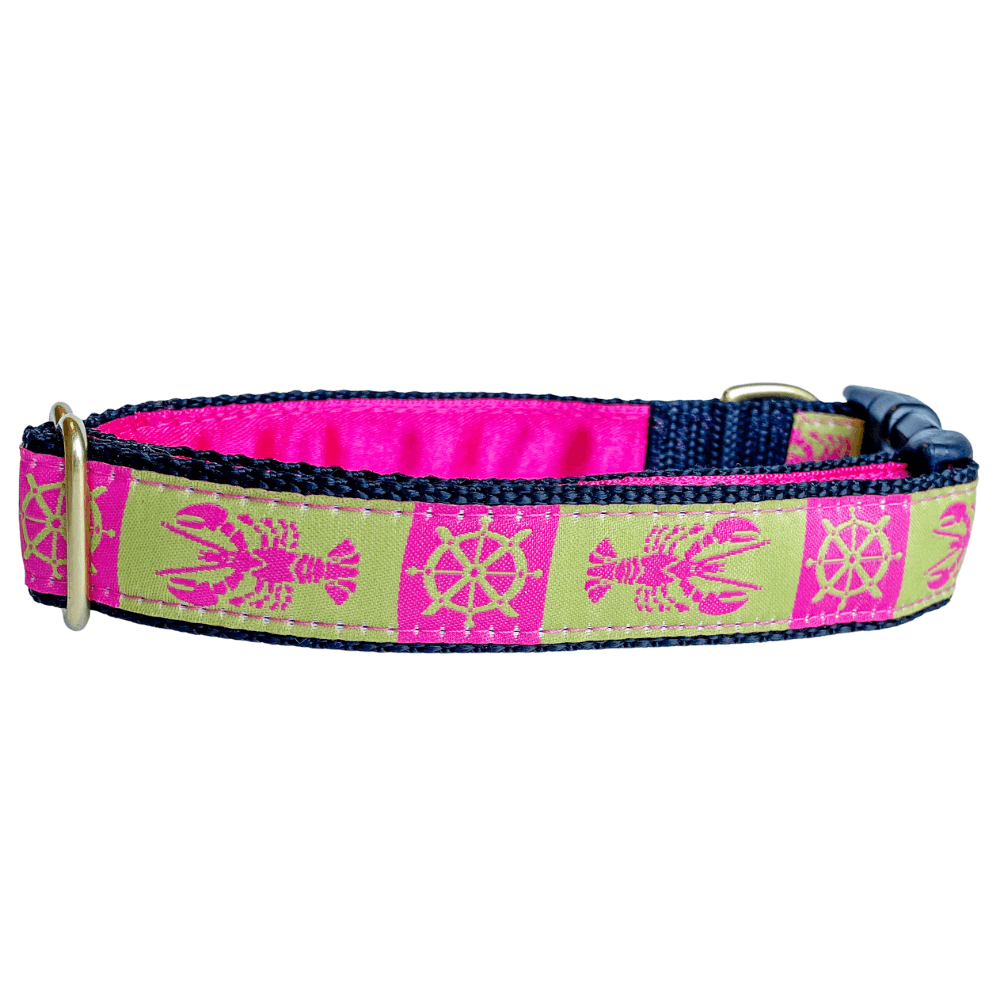 Mackenzie Collar Lobsters Pink/Green