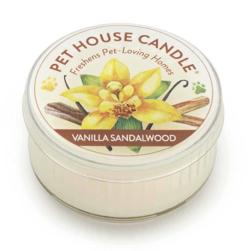 One Fur All Pet House Candle - Vanilla Sandalwood