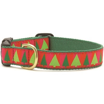 Up Country Collar Festive Trees