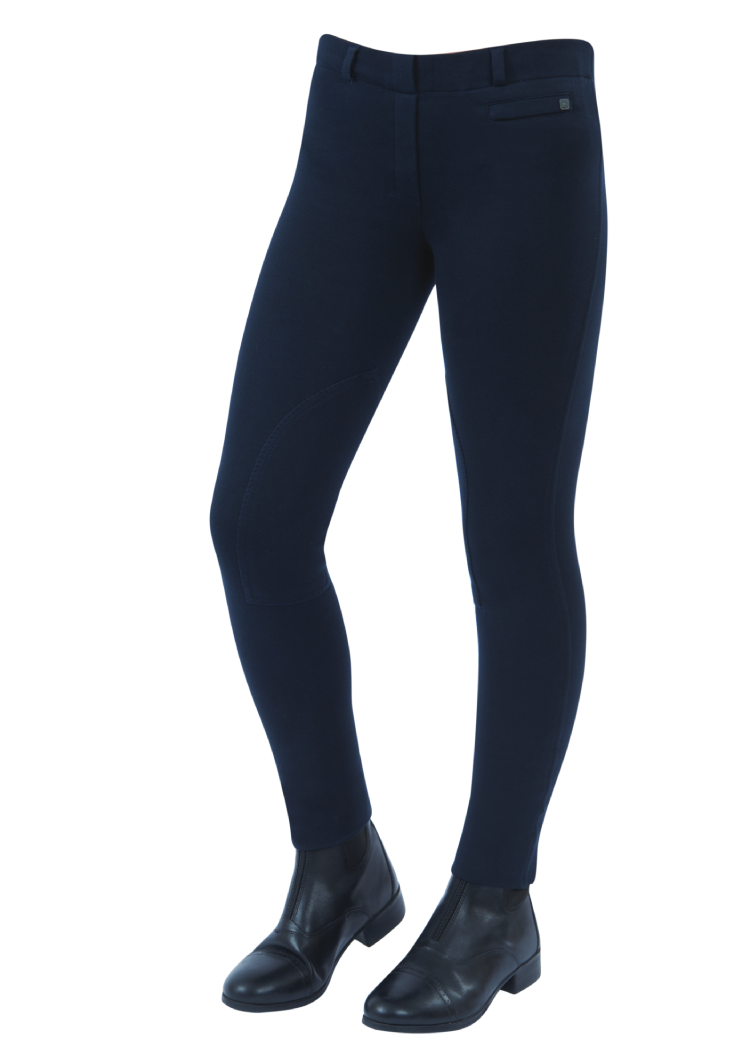Dublin Childs Supa-Fit Pull On Knee Patch Breeches